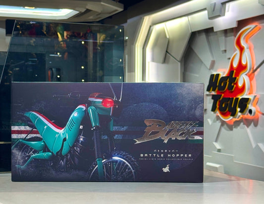 Ready! Hot Toys TMS161 Kamen Rider Black 1/6 Battle Hopper