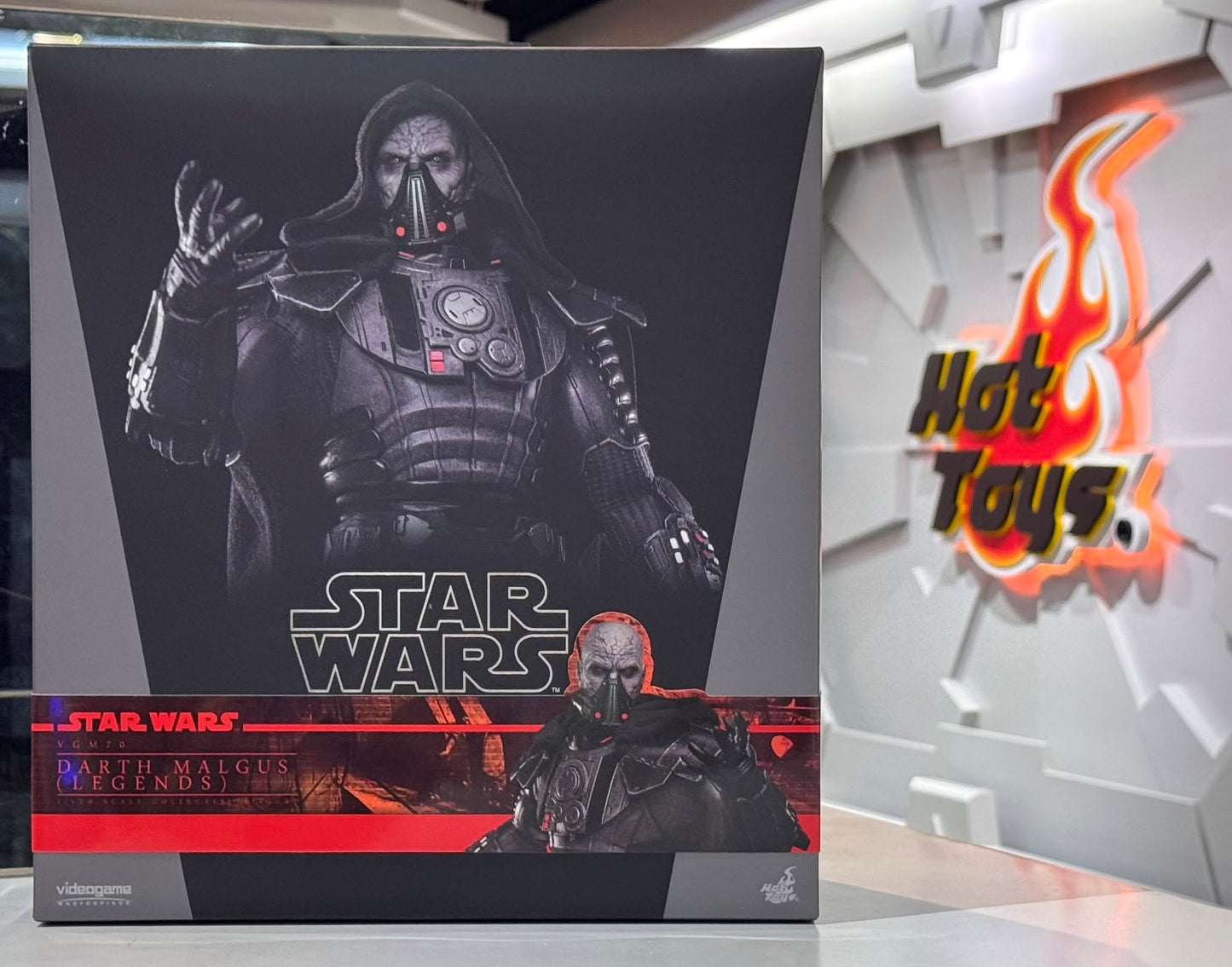 Hot Toys MMS785 星球大战3：西斯的复仇 1/6 比例普洛·昆人偶现货