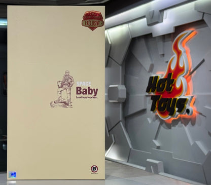Ready! Hot toys AMC040 Brothersfree x Hot Toys 1/6 Space Worker Baby (Brothersfree 25th Version)