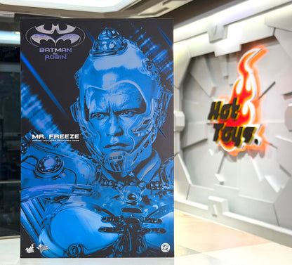 Ready! Hot Toys MMS799 Batman & Robin 1/6 Mr. Freeze