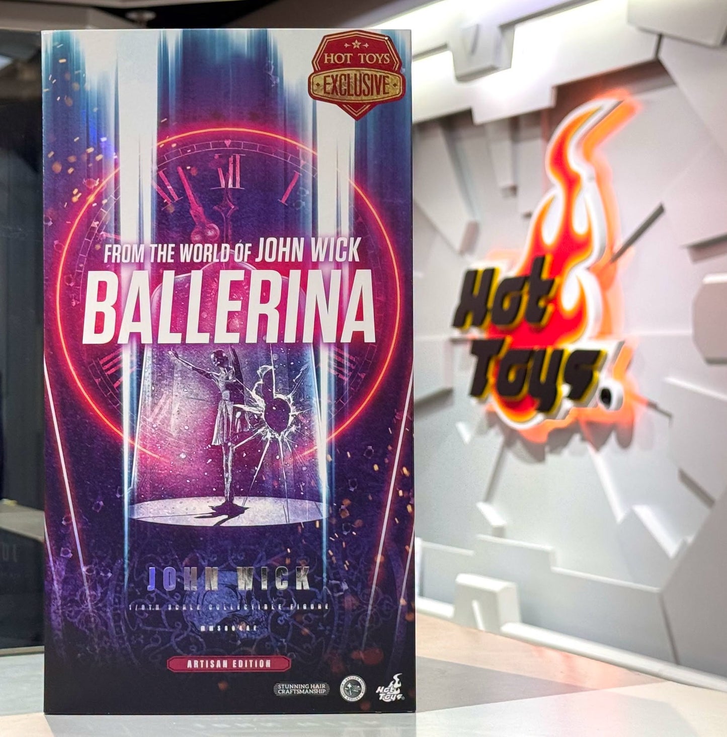 Ready! Hot Toys MMS864AE Ballerina 1/6 John Wick (Artisan Edition)