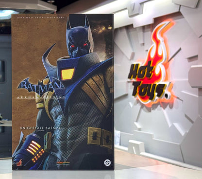 Ready! Hot Toys VGM74 Batman: Arkham Origins 1/6 Knightfall Batman