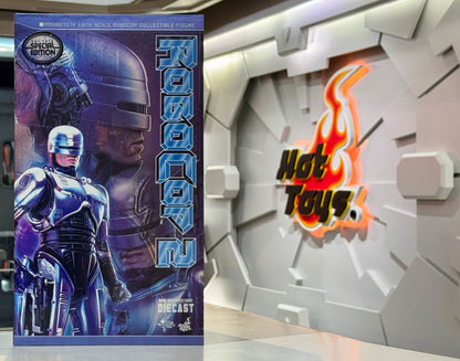 Ready! Hot Toys MMS827D74B RoboCop 2 1/6 RoboCop Special Edition