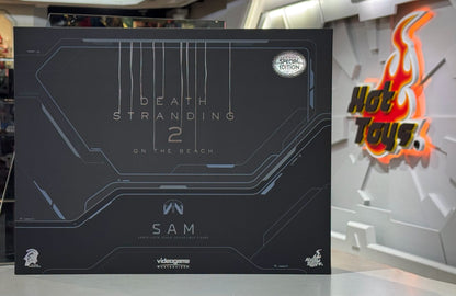 Ready! Hot Toys VGM75B Death Stranding 2: On the Beach 1/6 Sam Special Edition