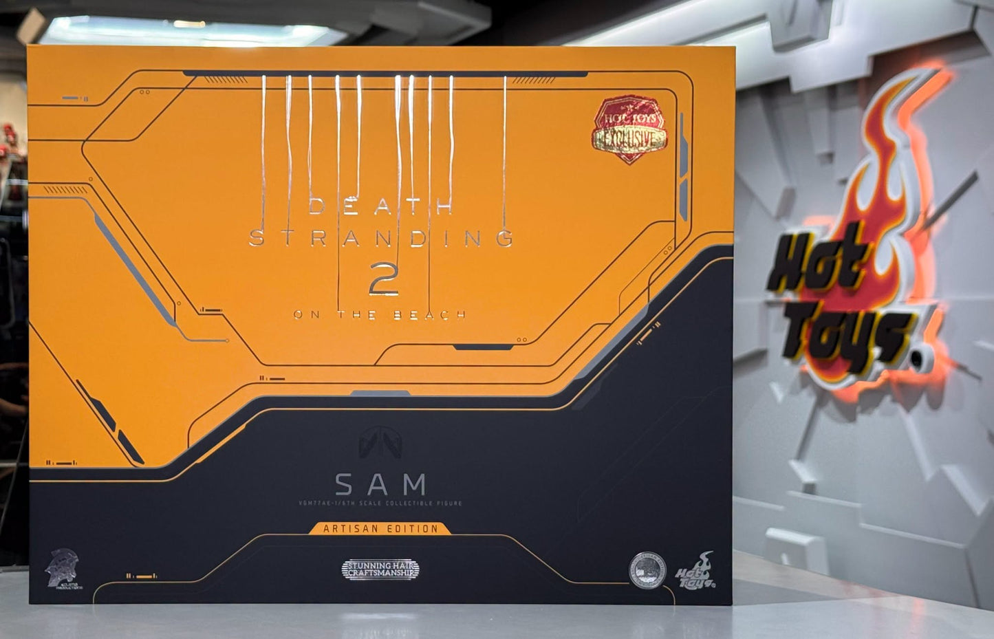 Ready! Hot Toys VGM77AE Death Stranding 2: On the Beach 1/6 Sam (Artisan Edition Deluxe Version)