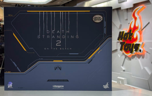 Ready! Hot Toys VGM76B Death Stranding 2: On the Beach 1/6 Sam (Deluxe Version) Special