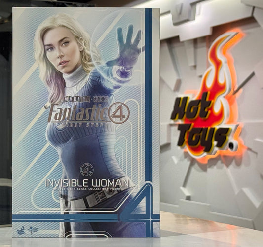 Ready! Hot Toys MMS823 The Fantastic Four: First Steps 1/6 Invisible Woman (Collector Edition)
