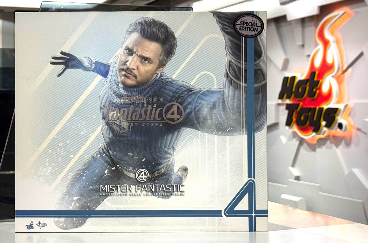 Ready! Hot Toys MMS821B The Fantastic Four: First Steps 1/6 Mister Fantastic (Special Edition)