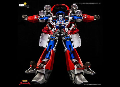 准备好！ Pose Plus 金属 P+04 百坎福手办