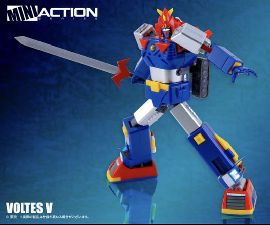 ACTION TOYS MINI ACTION SERIES 02 VOLTES