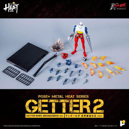 准备！POSE+ 金属热能系列 Getter 2 末日决战版