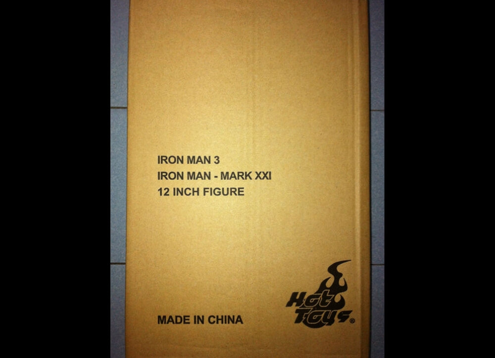 Hot Toys MMS208 钢铁侠3 1/6 迈达斯（马克21）收藏人偶