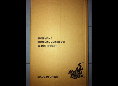 Hot Toys MMS208 钢铁侠3 1/6 迈达斯（马克21）收藏人偶