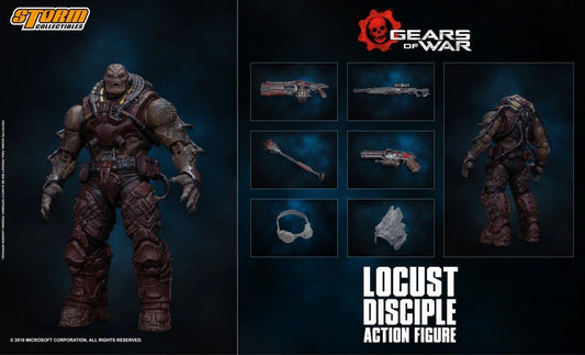 Storm Collectibles Gears of war Locust Disciple