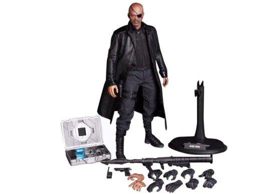 Hot Toys MMS169 The Avengers 1/6 Nick Fury