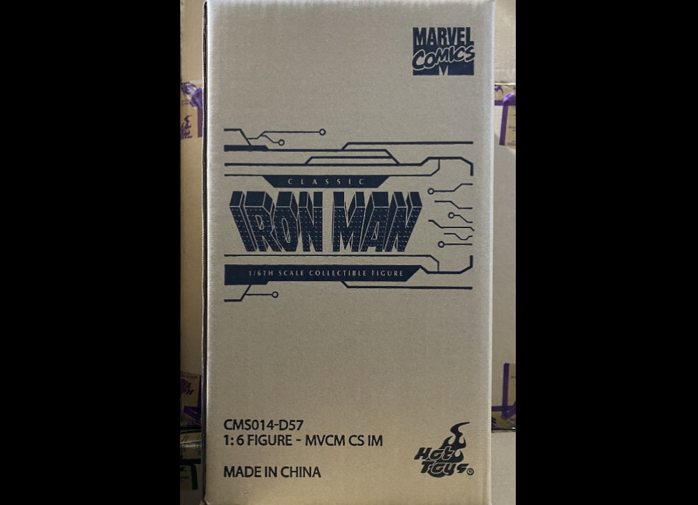 Hot Toys CMS014D57 漫威漫画 1/6 经典钢铁侠 普通版