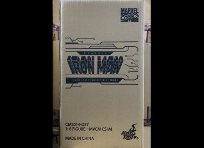 Hot Toys CMS014D57 漫威漫画 1/6 经典钢铁侠 普通版