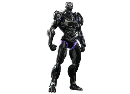 准备好了！Hot Toys AC05D55 漫威复仇者联盟机甲突击黑豹