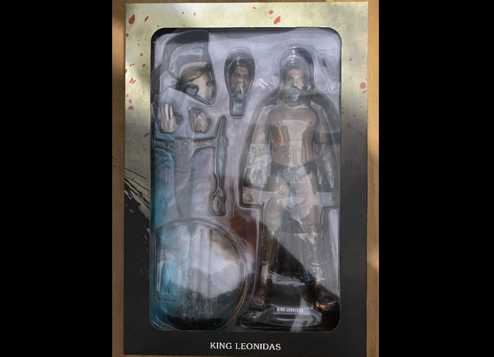 Hot Toys MMS114 列奥尼达国王 300 1/6 斯巴达战士