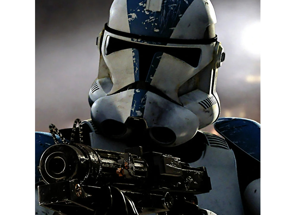 Ready Hot Toys TMS076 STAR WARS THE CLONE WARS 1/6 COMMANDER APPO & BARC SPEEDER