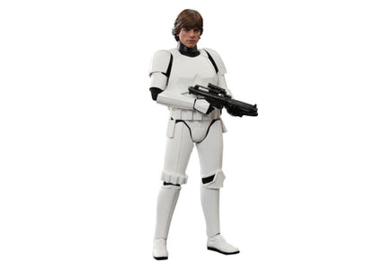 Hot Toys MMS304 STAR WARS IV 1/6 LUKE SKYWALKER (STORMTROOPER DISGUISE Ver) Open
