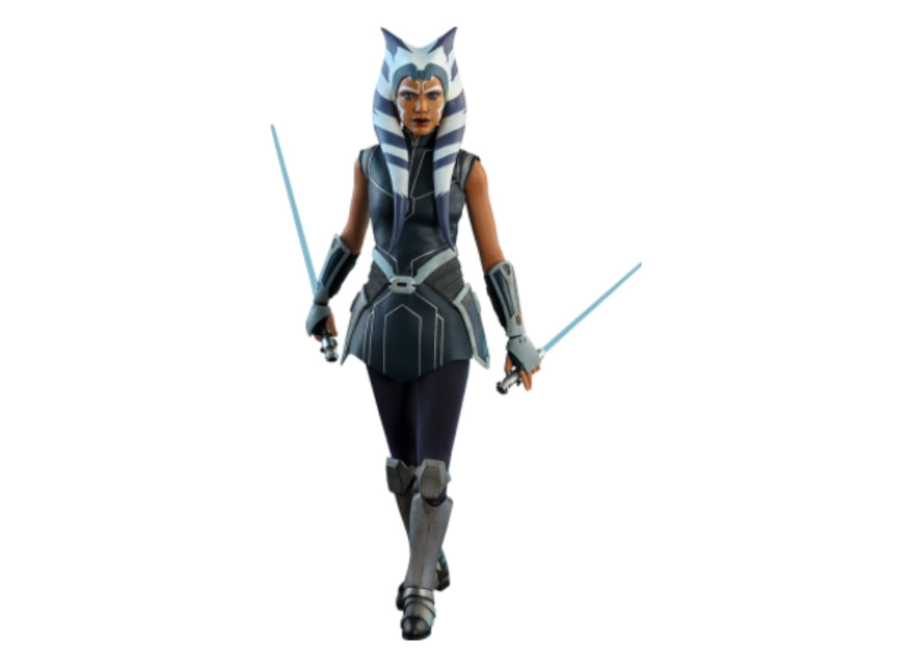 Ready! Hot Toys TMS021 STAR WARS: THE CLONE WARS 1/6 AHSOKA TANO (US Version)