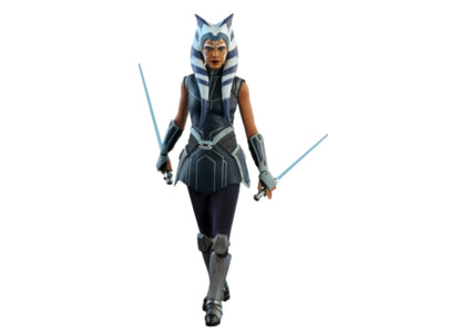 Ready! Hot Toys TMS021 STAR WARS: THE CLONE WARS 1/6 AHSOKA TANO (US Version)