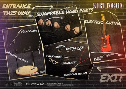 准备好了！Blitzway 1/6 库尔特·柯本人偶