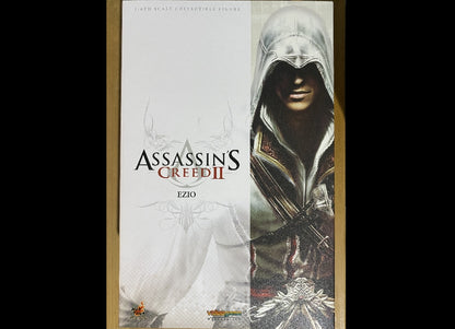 Ready! Hot Toys VGM12 ASSASSIN'S CREED II 1/6 EZIO Non-refundable!