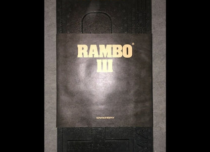 Enterbay HD1005 1/4 兰博3 西尔维斯特·史泰龙人偶 + 赠送箭矢包