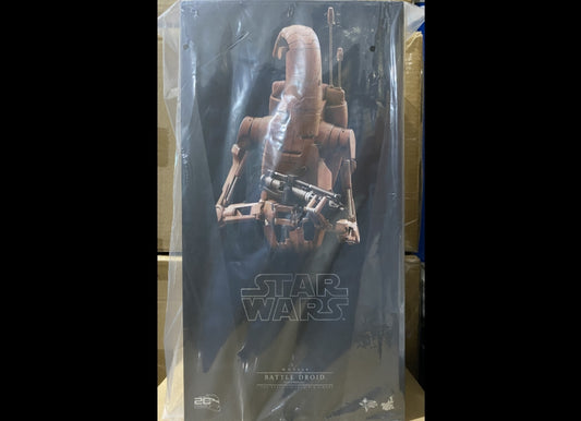 Ready Hot Toys MMS649 STAR WARS ATTACK OF THE CLONES 1/6 BATTLE DROID GEONOSIS