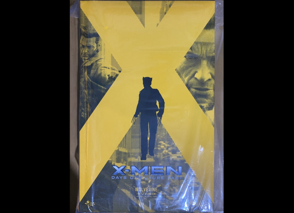 准备好了！Hot Toys MMS659 1/6 金刚狼 1973 版（普通版）