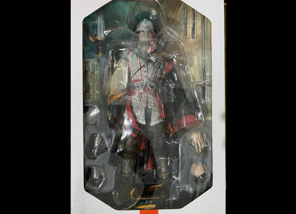 Ready! Hot Toys VGM12 ASSASSIN'S CREED II 1/6 EZIO Non-refundable!