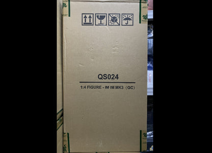 Ready! Hot Toys QS024 IRON MAN MARK III (GOLDEN COLOR VERSION) 1/4 EXCLUSIVE