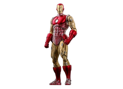 准备好了！Hot Toys CMS07D37 漫威漫画 1/6 钢铁侠 [起源系列]