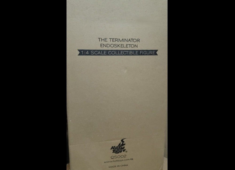 Hot Toys QS002 终结者 1/4 骨架 特别版