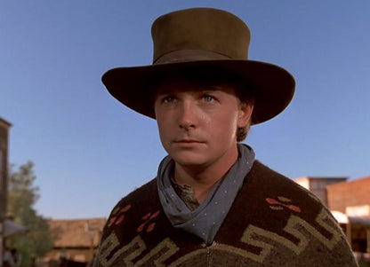 Ready! Hot Toys MMS616 Back to the Future Part III 1/6 Marty McFly