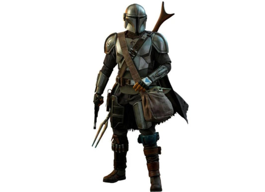 Ready! Hot Toys QS016 STAR WARS 1/4 THE MANDALORIAN & THE CHILD REGULAR VER