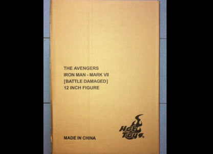 Hot Toys MMS196 复仇者联盟 1/6 战损版 马克7（电影宣传版）