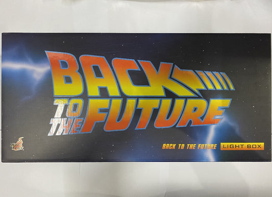 Hot Toys PLIG014N Back to the Future Light Box