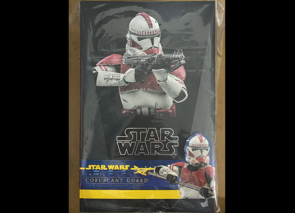 准备好了！Hot Toys TMS025 星球大战：克隆战争 1/6 科洛桑卫队