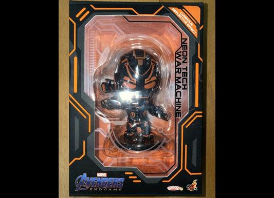Hot Toys COSB697 Avengers: Endgame - Neon Tech War Machine Cosbaby