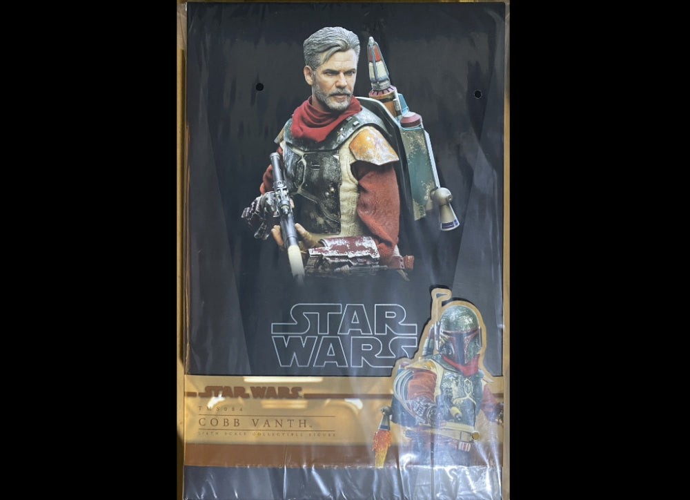 Ready! Hot Toys TMS084 STAR WARS: THE MANDALORIAN 1/6 COBB VANTH