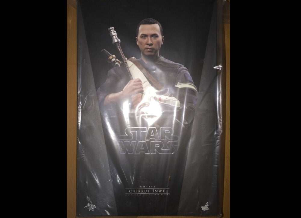 Hot Toys MMS403 星球大战外传：侠盗一号 1/6 奇鲁·伊姆韦 豪华版