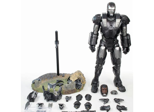 Ready! Hot Toys MMS331D13 IRON MAN 2 1/6 WAR MACHINE (Reissue)