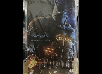 Hot Toys VGM52 BATMAN: ARKHAM ORIGINS 1/6 BATMAN XE SUIT Regular US Ver