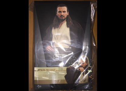 现货！Hot Toys MMS525 星球大战1：魅影危机 1/6 奎刚·金