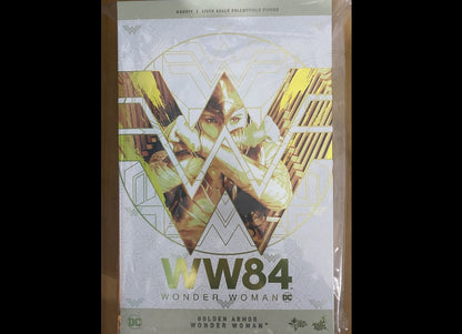 Ready! Hot Toys MMS577 WONDER WOMAN 1984 1/6 GOLDEN ARMOR WONDER WOMAN