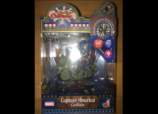 Hot Toys CSRD006 Captain America - Captain America CosRider