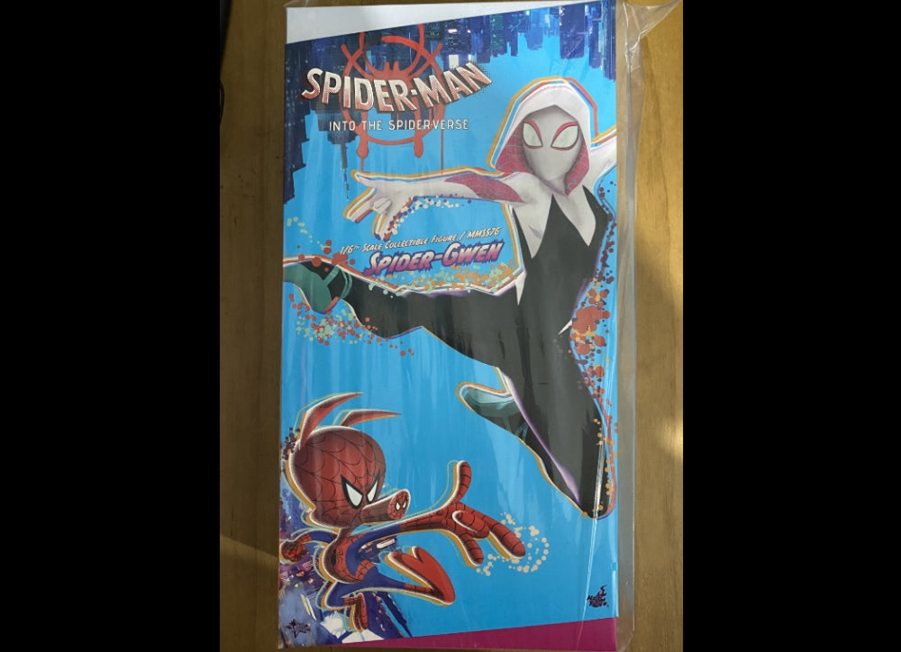 Ready! Hot Toys MMS576 SPIDER-MAN: INTO THE SPIDER-VERSE 1/6 SPIDER-GWEN